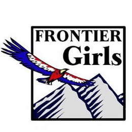 FRONTIER GIRLS logo
