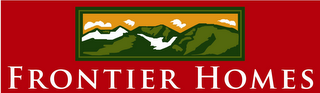 FRONTIER HOMES logo