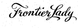 FRONTIER LADY logo