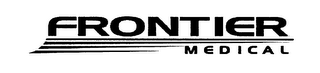 FRONTIER MEDICAL logo