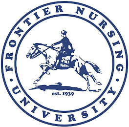 FRONTIER NURSING UNIVERSITY EST. 1939 logo