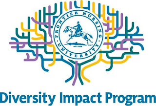 FRONTIER NURSING UNIVERSITY EST. 1939 DIVERSITY IMPACT PROGRAM logo