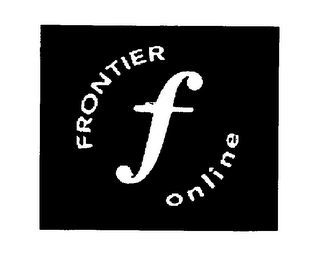 FRONTIER ONLINE logo