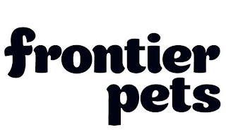 FRONTIER PETS logo