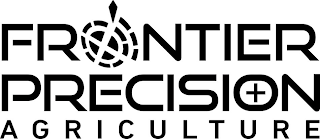 FRONTIER PRECISION A G R I C U L T U R E logo