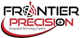 FRONTIER PRECISION GEOSPATIAL TECHNOLOGY EXPERTS logo