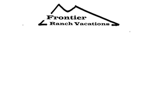 FRONTIER RANCH VACATIONS logo