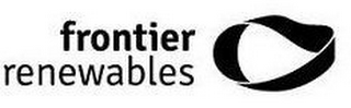 FRONTIER RENEWABLES