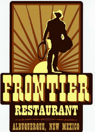 FRONTIER RESTAURANT ALBUQUERQUE, NEW MEXICO logo