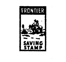 FRONTIER SAVING STAMP logo