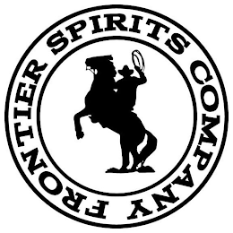 FRONTIER SPIRITS COMPANY logo