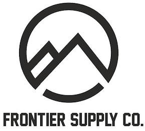 FRONTIER SUPPLY CO. logo