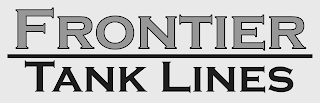 FRONTIER TANK LINES logo