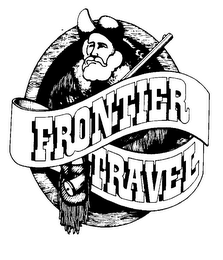 FRONTIER TRAVEL logo