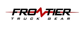 FRONTIER TRUCK GEAR logo