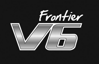 FRONTIER V6 logo
