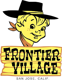 FRONTIER VILLAGE SAN JOSE, CALIF. logo