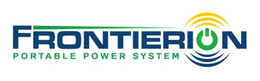 FRONTIERION PORTABLE POWER SYSTEM logo