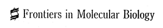 FRONTIERS IN MOLECULAR BIOLOGY logo