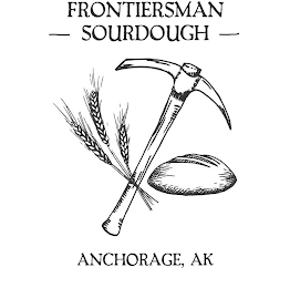 FRONTIERSMAN SOURDOUGH ANCHORAGE, AK logo