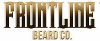 FRONTLINE BEARD CO logo