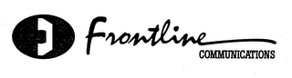 FRONTLINE COMMUNICATIONS logo