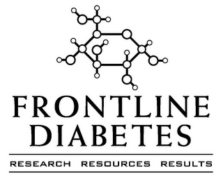 FRONTLINE DIABETES RESEARCH RESOURCES RESULTS logo