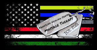 FRONTLINE HEALING CENTER MASSAGE THERAPY DOB 2021 logo