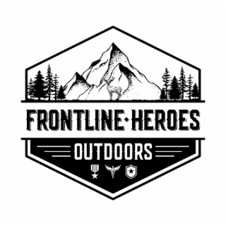 FRONTLINE HEROES OUTDOORS logo