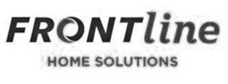 FRONTLINE HOME SOLUTIONS logo
