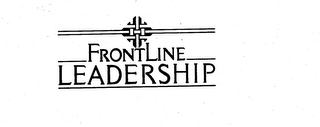 FRONTLINE LEADERSHIP logo