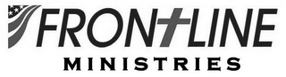 FRONTLINE MINISTRIES logo