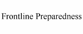 FRONTLINE PREPAREDNESS logo