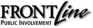 FRONTLINE PUBLIC INVOLVEMENT logo