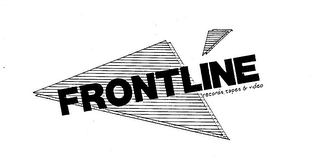 FRONTLINE RECORDS, TAPES & VIDEO logo