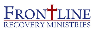 FRONTLINE RECOVERY MINISTRIES logo