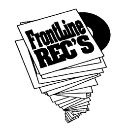 FRONTLINE REC'S logo