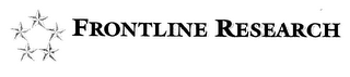 FRONTLINE RESEARCH logo
