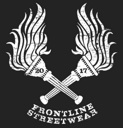 FRONTLINE STREETWEAR 2017 logo