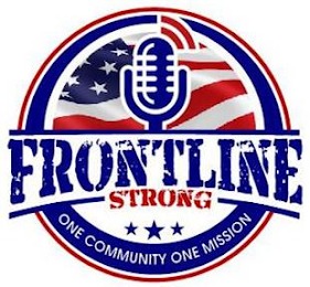FRONTLINE STRONG ONE COMMUNITY ONE MISSION logo