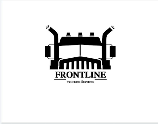 FRONTLINE TRUCKING SERVICES logo