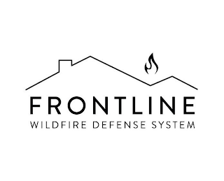 FRONTLINE WILDFIRE DEFENSE SYSTEM logo