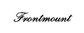 FRONTMOUNT logo