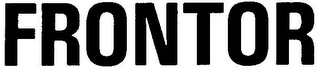 FRONTOR logo