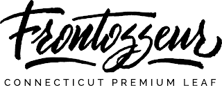 FRONTOSSEUR CONNECTICUT PREMIUM LEAF logo