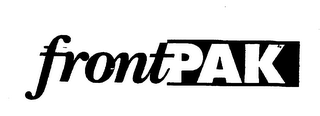 FRONTPAK logo