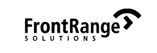 FRONTRANGE SOLUTIONS