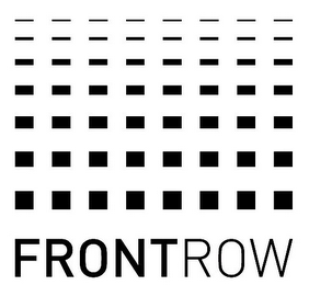 FRONTROW logo