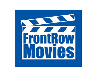 FRONTROW MOVIES logo