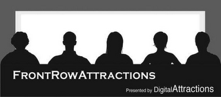 FRONTROWATTRACTIONS PRESENTED BY DIGITALATTRACTIONS logo